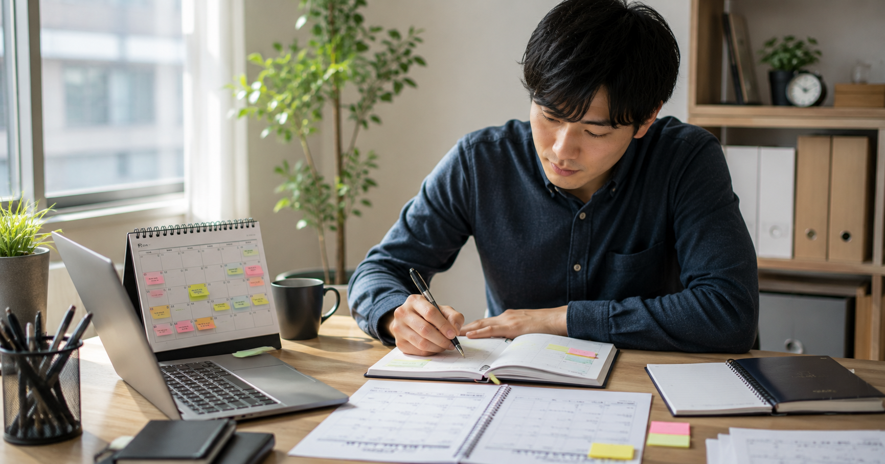 転職活動の平均期間はどのくらい?短縮するための具体的な方法
