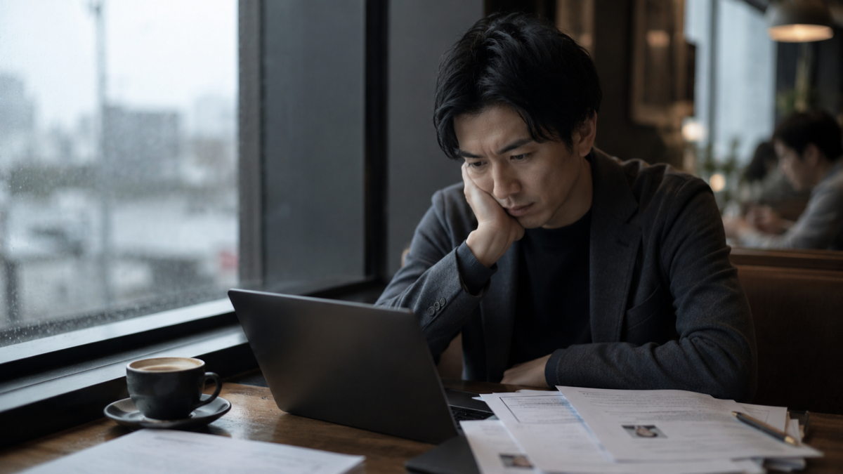転職活動が3ヶ月を超えて精神的に限界になったとき、私がやったこと